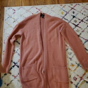 Forever21 fuzzy cardigan